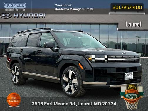 2026 Hyundai SANTA FE Limited