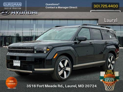 2026 Hyundai SANTA FE Limited