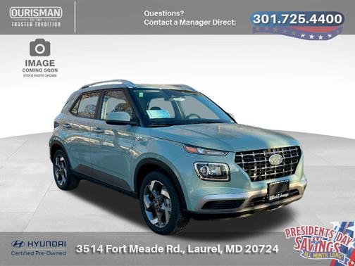 2025 Hyundai VENUE SEL