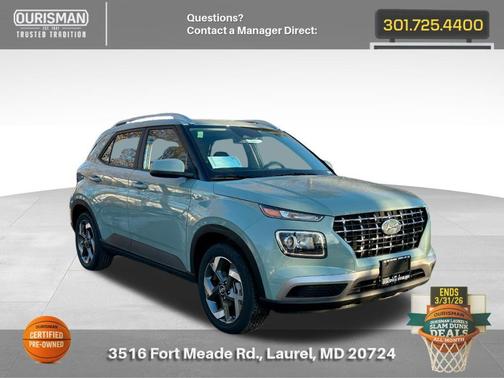 2025 Hyundai VENUE SEL