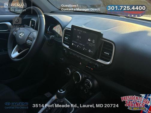 2025 Hyundai VENUE SEL