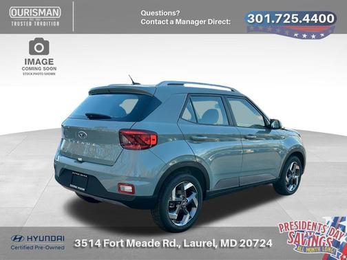 2025 Hyundai VENUE SEL