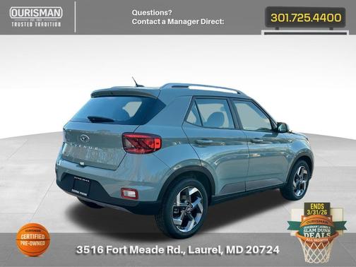 2025 Hyundai VENUE SEL