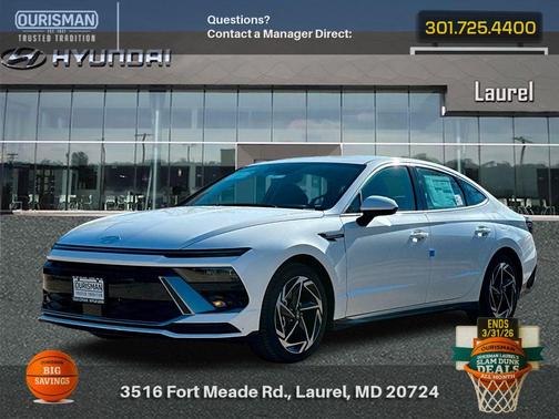 2026 Hyundai SONATA SEL