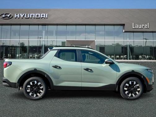 2025 Hyundai SANTA CRUZ SEL Activity