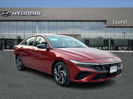 2025 Hyundai ELANTRA Sport