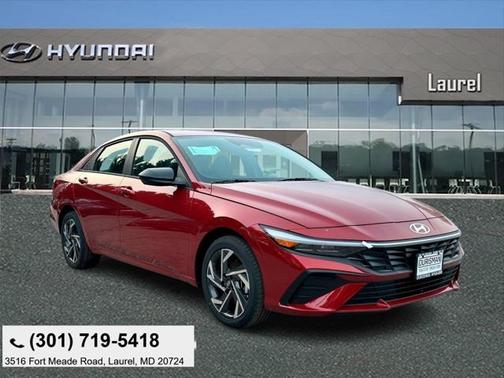2025 Hyundai ELANTRA Sport