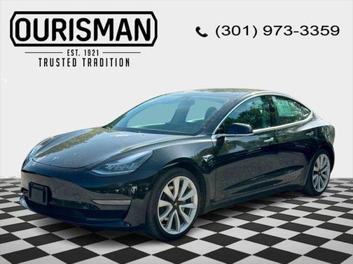 2020 Tesla Model 3 Long Range