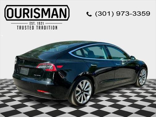 2020 Tesla Model 3 Long Range