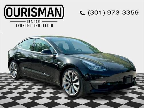 2020 Tesla Model 3 Long Range