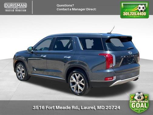 Steel Graphite 2020 Hyundai PALISADE SEL