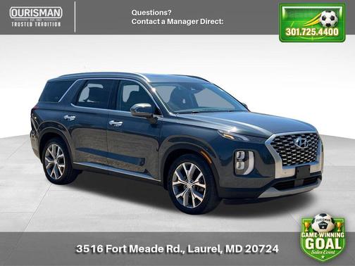 Steel Graphite 2020 Hyundai PALISADE SEL