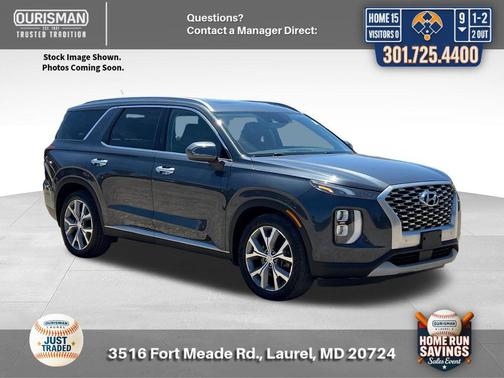 Steel Graphite 2020 Hyundai PALISADE SEL