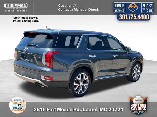 Steel Graphite 2020 Hyundai PALISADE SEL