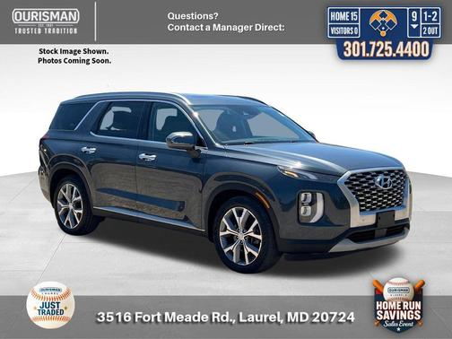 Steel Graphite 2020 Hyundai PALISADE SEL