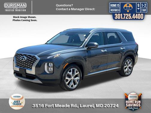 Steel Graphite 2020 Hyundai PALISADE SEL