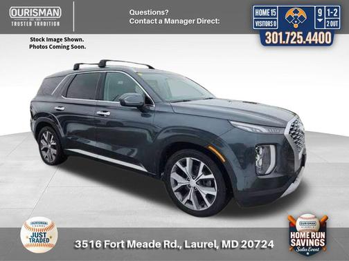 Steel Graphite 2020 Hyundai PALISADE SEL