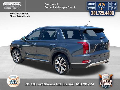 Steel Graphite 2020 Hyundai PALISADE SEL