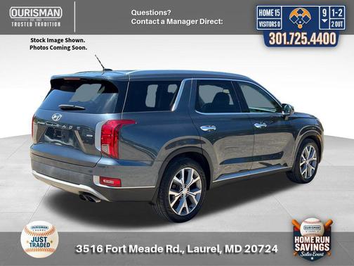 Steel Graphite 2020 Hyundai PALISADE SEL