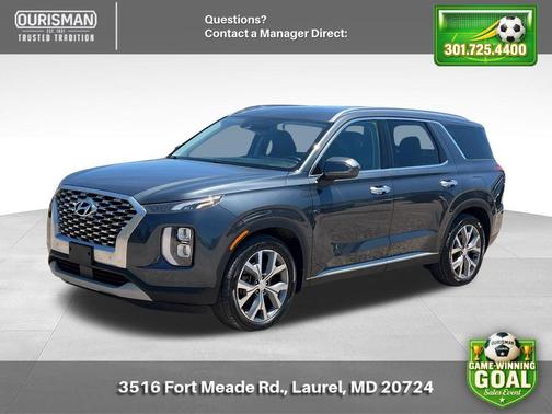Steel Graphite 2020 Hyundai PALISADE SEL