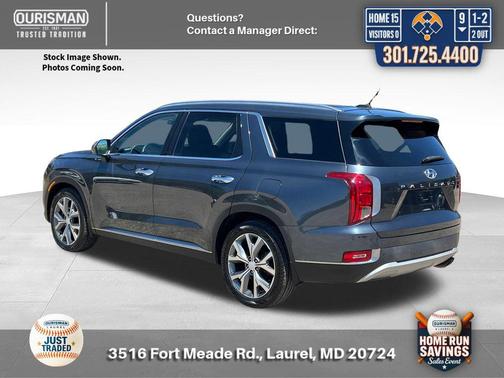 Steel Graphite 2020 Hyundai PALISADE SEL