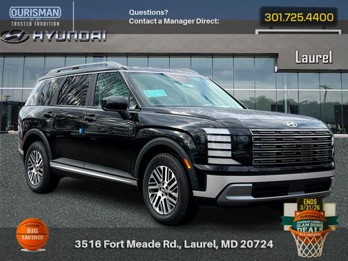 2026 Hyundai PALISADE SEL Premium 8P