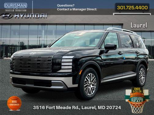 2026 Hyundai PALISADE SEL Premium 8P