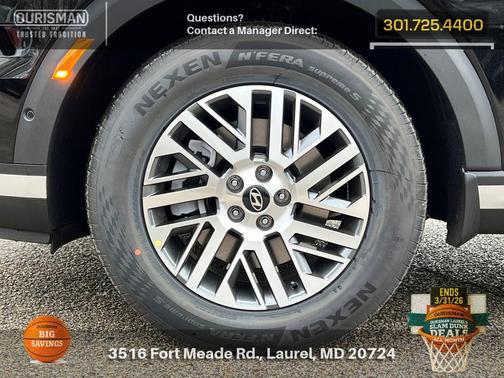 2026 Hyundai PALISADE SEL Premium 8P