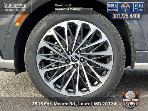 Ecotronic Gray Pearl 2026 Hyundai Palisade Hybrid Calligraphy
