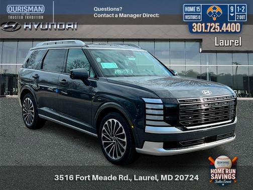 Ecotronic Gray Pearl 2026 Hyundai Palisade Hybrid Calligraphy
