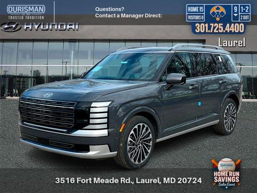 Ecotronic Gray Pearl 2026 Hyundai Palisade Hybrid Calligraphy