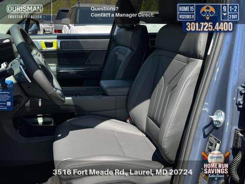 Atlantis Blue 2026 Hyundai SANTA FE SEL 2.4