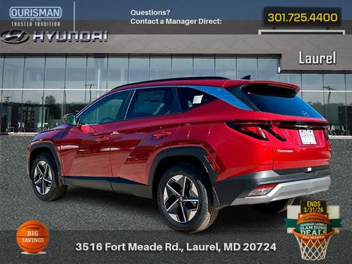 2026 Hyundai TUCSON SEL