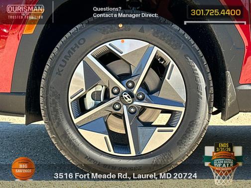 2026 Hyundai TUCSON SEL