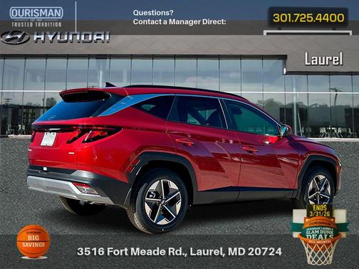 2026 Hyundai TUCSON SEL