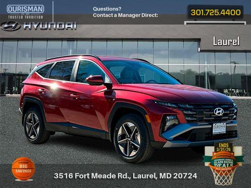 2026 Hyundai TUCSON SEL