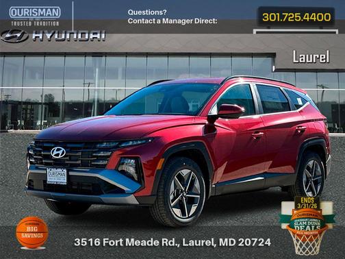 2026 Hyundai TUCSON SEL