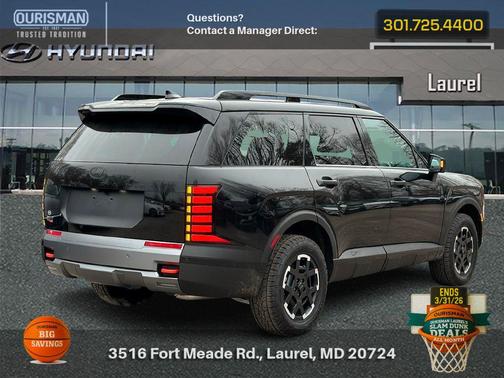 2026 Hyundai PALISADE XRT Pro