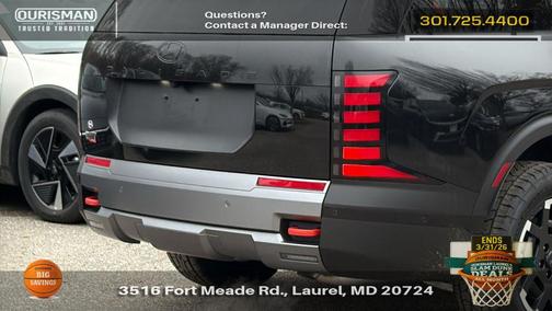 2026 Hyundai PALISADE XRT Pro