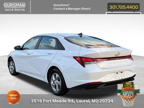 2022 Hyundai ELANTRA SE