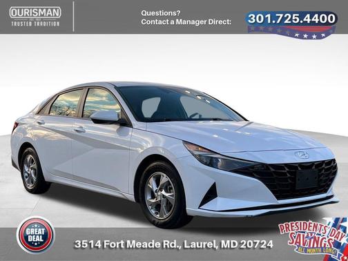 2022 Hyundai ELANTRA SE