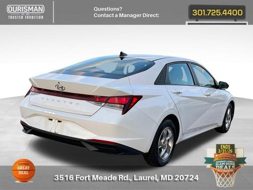 2022 Hyundai ELANTRA SE