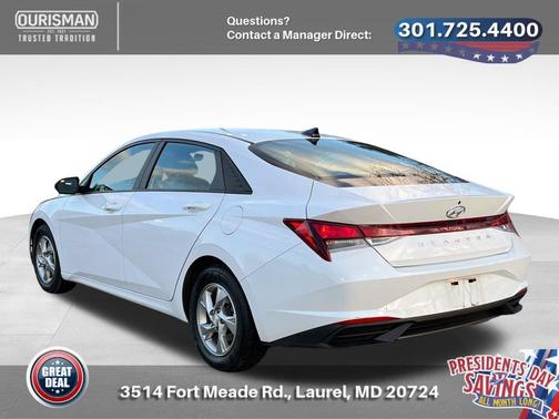 2022 Hyundai ELANTRA SE