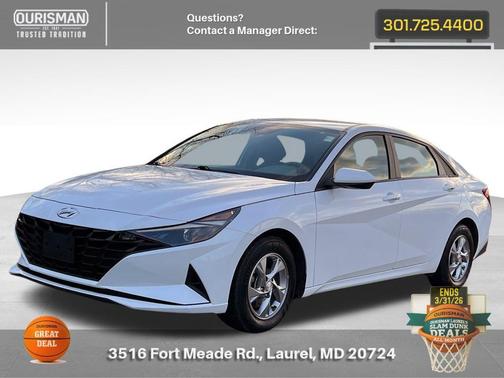 2022 Hyundai ELANTRA SE