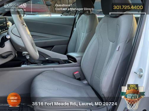 2022 Hyundai ELANTRA SE