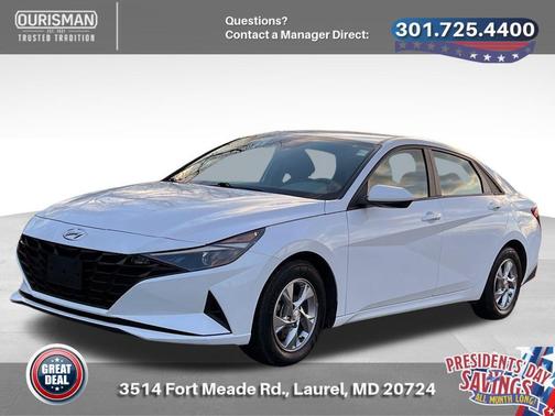 2022 Hyundai ELANTRA SE