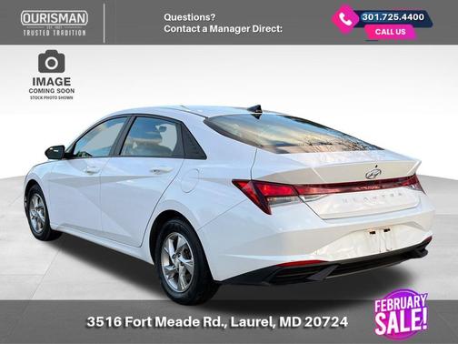 2022 Hyundai ELANTRA SE