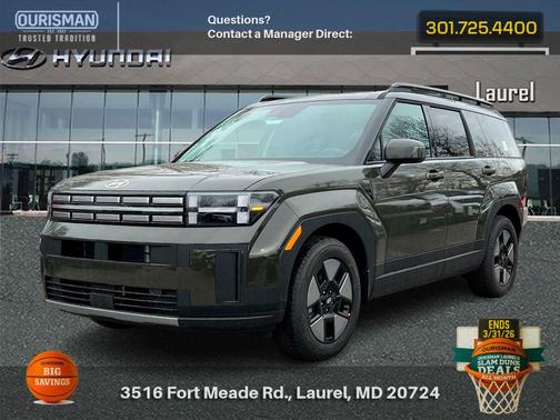 2026 Hyundai SANTA FE SEL 2.4