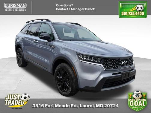 Gravity Grey 2023 Kia Sorento S