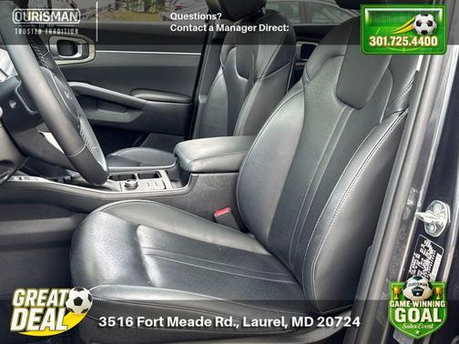 Gravity Grey 2023 Kia Sorento S